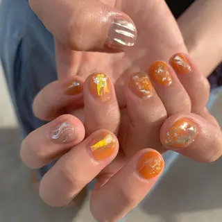 ネイル ヤマダ サクラのヘアスタイル