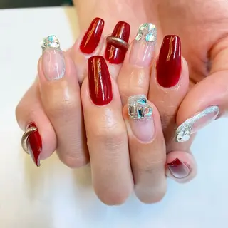 ネイル Kira-ra所属・Kira-ra💎 KIRARIのネイルデザイン