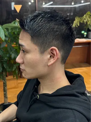 ショート パーマ メンズ 亀井隆汰/メンズ専門 パーマ特化美容師のヘアスタイル