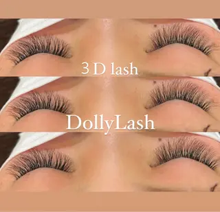 マツエク・マツパ ドーリーラッシュ 久留米店💄のマツエク・マツパデザイン