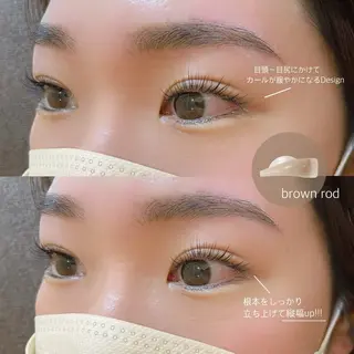 マツエク・マツパ EyeLashSalonEYECLI所属・岩本 瑠々香のマツエク・マツパデザイン