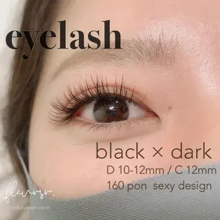 マツエク・マツパ fleur sr.所属・fleur sr. 桝のマツエク・マツパデザイン