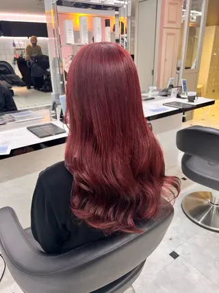 ミディアム カラー ヘアアレンジ 💕上野美容師☁ ブリーチ💖サワのヘアスタイル