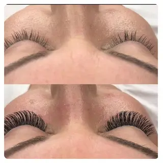 カラー パーマ ネイル マツエク・マツパ アイブロウ 神山 ビューティー・アイのマツエク・マツパデザイン