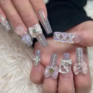 ネイル 【Yappy🌈】 💖P-tanaのネイルデザイン