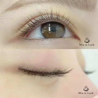 マツエク・マツパ EyelashSalon REPOS所属・REPOS 🎀束感 ・マスカラパーマのマツエク・マツパデザイン