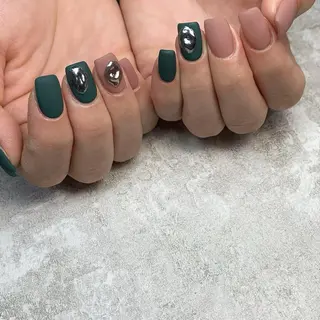 ネイル S♡JEWEL所属・S. JEWELのネイルデザイン