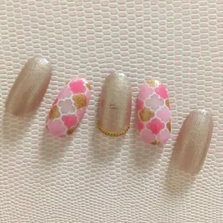ネイル A-nail エーネイル所属・M. ERIのネイルデザイン