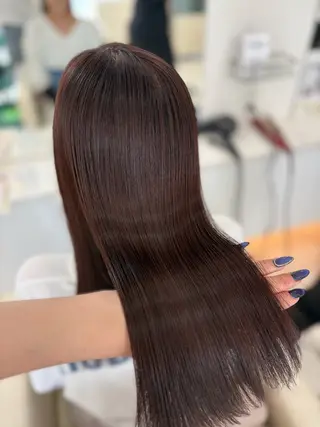 ミディアム Charm久留米所属・冨吉 咲笑のヘアスタイル