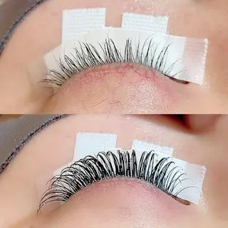 マツエク・マツパ サラバイ ニコットのマツエク・マツパデザイン