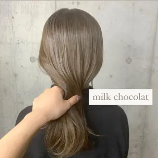 セミロング カラー パーマ ヘアアレンジ ボブヘアカット Rikapi❤️のヘアスタイル