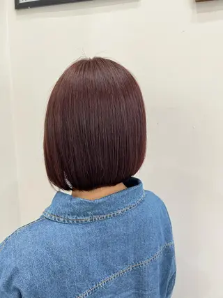 ショート カラー 小池 楓のヘアスタイル