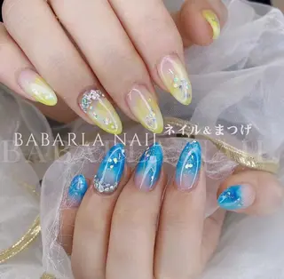 ネイル Babarla nailのネイルデザイン