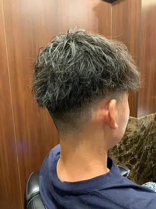 ショート プレミアムバーバー新宿店所属・新宿駅近！ 💈口コミ多数✨のヘアスタイル