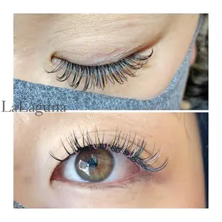 マツエク・マツパ La Lagunaのマツエク・マツパデザイン