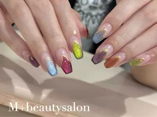 ネイル M+  Beauty Salonのネイルデザイン