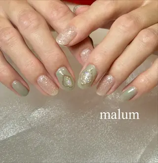 ネイル malum nailのネイルデザイン