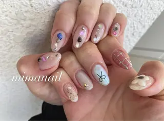 ネイル mima nailのネイルデザイン