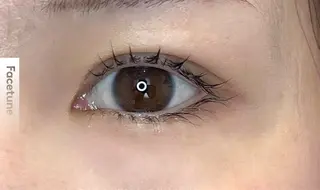 マツエク・マツパ Luna Brow所属・． Narumi．のマツエク・マツパデザイン