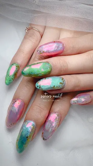 ネイル sisters nail.fのネイルデザイン