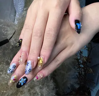 ネイル enju0422所属・谷口 雪のネイルデザイン