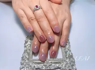 ネイル LEAF🍃 リーフのネイルデザイン