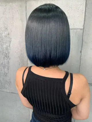 ショート 大内 志穂のヘアスタイル