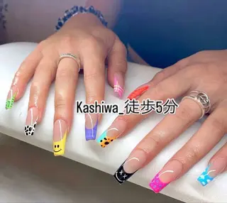 ネイル Queen Nail 柏店　クイーンネイルのネイルデザイン