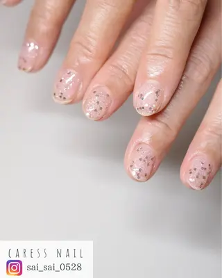 ネイル caress  nail カレスネイル　代々木上原所属・カレスネイル さいのネイルデザイン