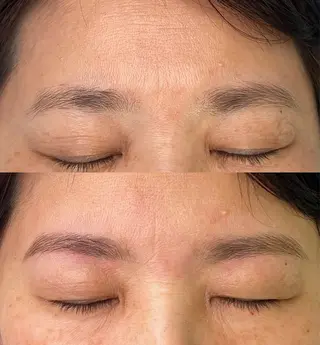 アイブロウ 西里 朋香の眉毛・アイブロウイメージ