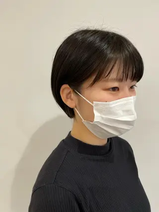 ショート 山本 尚輝のヘアスタイル