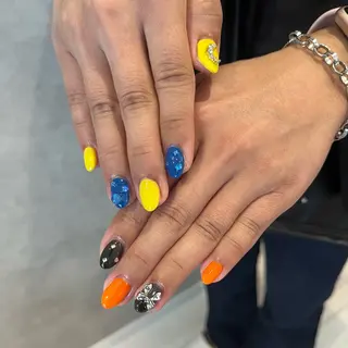 ネイル S. SAYAのネイルデザイン