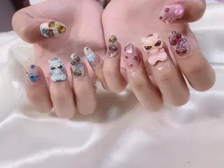 ネイル 高草木 桃香のネイルデザイン