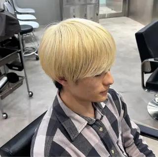 ショート メンズ LIBER🫧AKO 🫧メンズのヘアスタイル