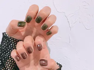 ネイル THECOLORS所属・近貞 莉奈のネイルデザイン