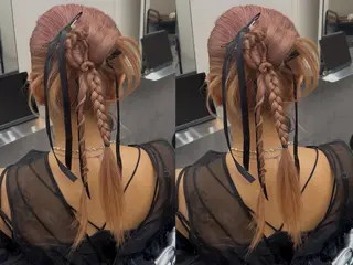 ロング 🌈韓国ヘア　🌈 銀座　KANAのヘアスタイル