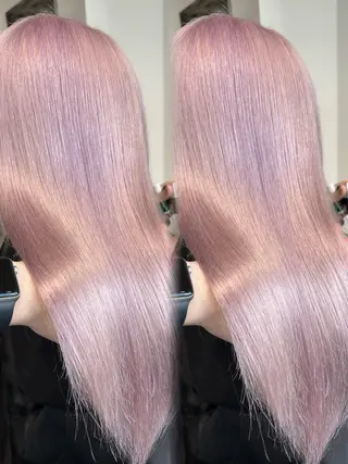 ロング カラー 心斎橋/カラーモデル /Amiruのヘアスタイル