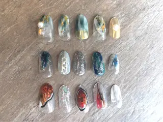 ネイル EYNail所属・EYNail Eriのネイルデザイン