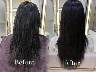 よねけん/美髪/艶髪 𝗰𝗼𝗹𝗼𝗿のヘアスタイル