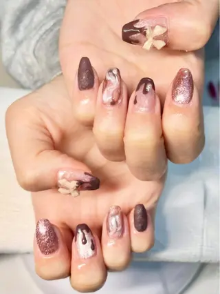 ネイル 新宿ネイルサロン ジェミディローサ所属・新宿ネイルサロン ジェミディローサのネイルデザイン