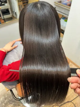 ロング 髪質改善美容室bokuno所属・長井 秀明のヘアスタイル