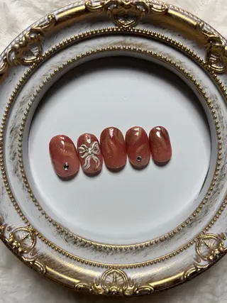 ネイル サロンド・かわの所属・岡野 咲絢【Saaya.】のヘアスタイル