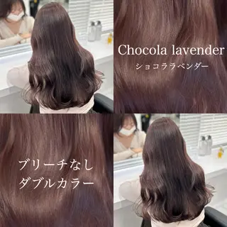 ロング ♡くすみトレンド ♡Rikutoのヘアスタイル