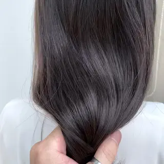 ロング カラー ナカタケ ユウのヘアスタイル