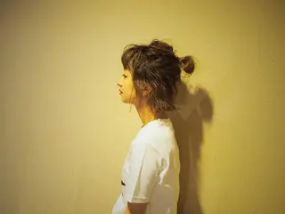 ショート カラー ヘアアレンジ ハイトーン/レイヤー /ウルフ⭐️永田⭐️のヘアスタイル