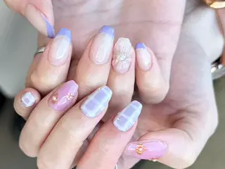 ネイル 新山 聖のネイルデザイン