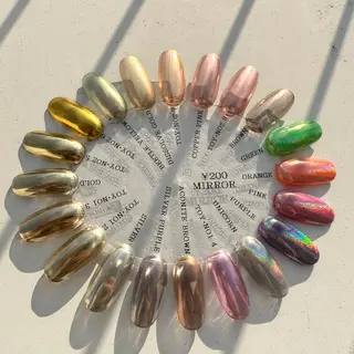 ネイル 片野 菜々のネイルデザイン