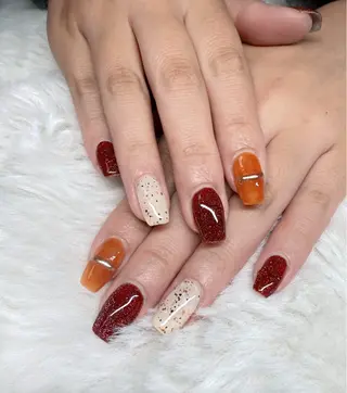 ネイル リンリン自宅ネイル所属・RIn unnのネイルデザイン