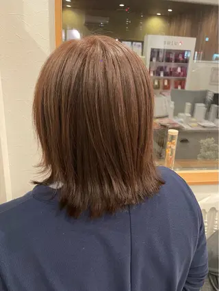 カラー latte atelier所属・千葉 美咲のヘアスタイル