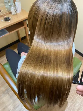 ロング カラー 髪質改善 Daisukeのヘアスタイル